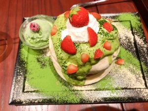 抹茶 東京で最高に美味しい抹茶パンケーキが食べられるカフェ3選 まとめ 抹茶スイーツの魅力を発信するブログ Matcha