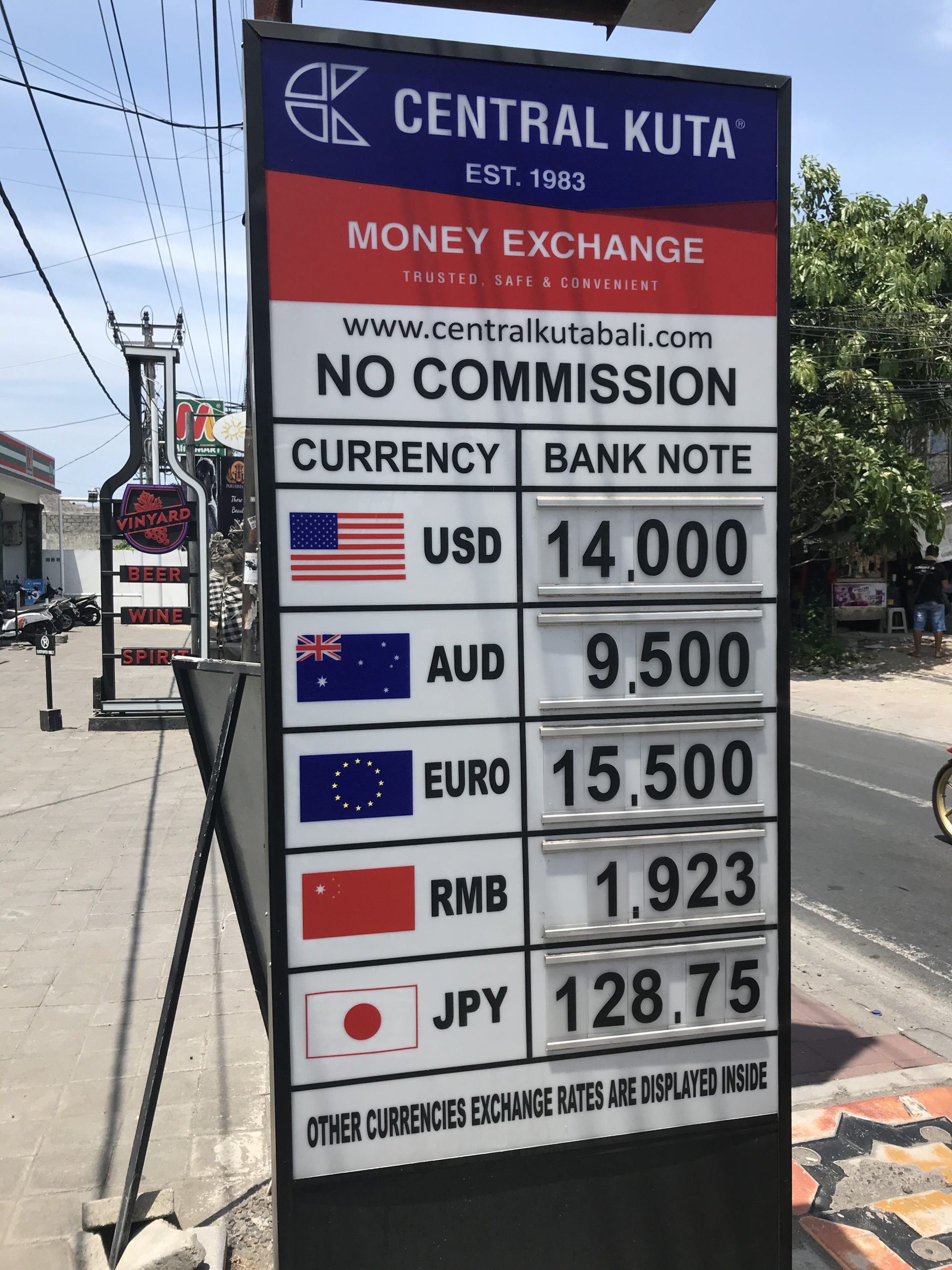 旅行】日本円をインドネシアのお金ルピーに両替する方法と場所は？クレジットがお得？ | 抹茶スイーツの魅力を発信するブログMatcha trip