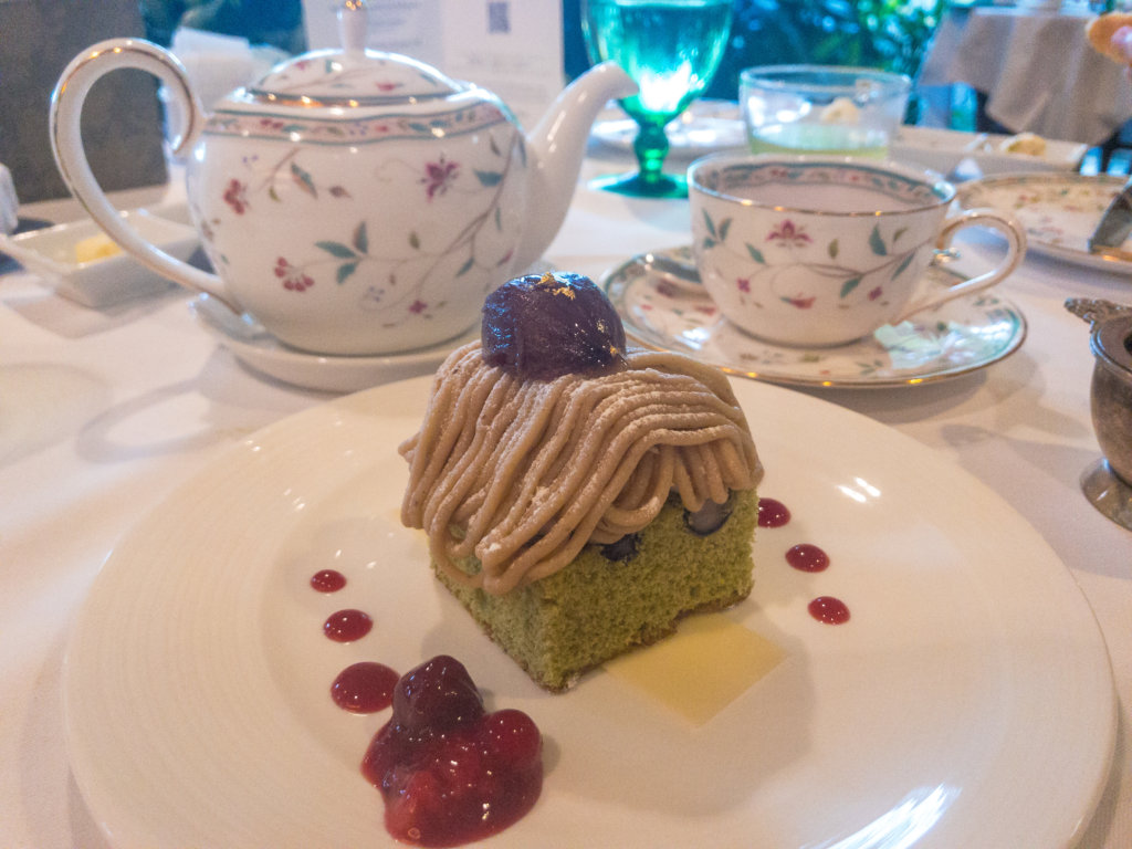 グルメ 紅茶が美味しい 椿山荘でラグジュアリーなアフタヌーンティー 抹茶スイーツの魅力を発信するブログ Matcha